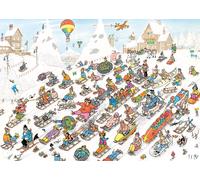 Puzzle Jan van Haasteren Tutto va giù 1000 pezzi