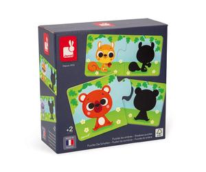 Puzzle Janod Gli animali e la loro ombra