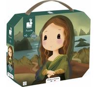 Puzzle janod in astuccio Ispirato a da Vinci 100 pezzi 1 St