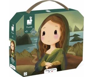 Puzzle janod in astuccio Ispirato a da Vinci 100 pezzi 1 St