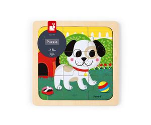 Puzzle Janod Titus Il Cane 9 pezzi (legno)