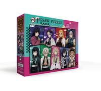 Puzzle Japan Hashiras of the Demon Slayer Corps ENSKY 1000 pezzi 38x53 cm
