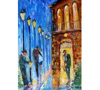 Puzzle Jazz a New Orleans - 1000 pezzi