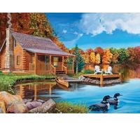 Puzzle Jezero potáplic 500 pezzi