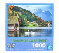 Puzzle Jigsaw 1000 Pezzi Del Lago Tranquillo