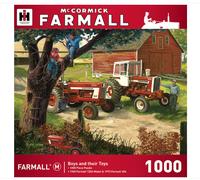 Puzzle Jigsaw 1000 Pezzi Farmall Ragazzi E I Loro Giocattoli 680Mm X 489Mm