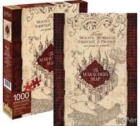 Puzzle Jigsaw 1000 Pezzi Mappa Dei Marauder Di Harry Potter