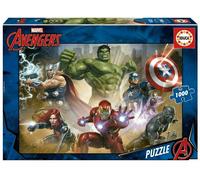 Puzzle Jigsaw 1000 Pezzi Marvel Heroes College Di Marvel Educa 680Mm X 480Mm