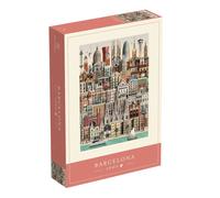 PUZZLE JIGSAW BARCELONA ART. MS0607 1000 PEZZI MARTIN SCHWARTZ