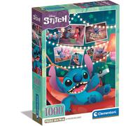 Puzzle Jigsaw Clementoni Disney Stitch 1000 Pezzi