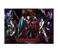 Puzzle Jigsaw Collage Devil May Cry 1000 Pezzi