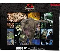 Puzzle Jigsaw Collage Di Jurassic Park 1000 Pezzi