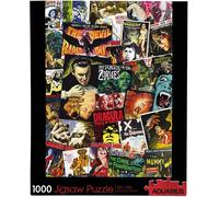 Puzzle Jigsaw Collage Hammer House Of Horror 1000 Pezzi 710Mm X 510Mm