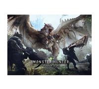 Puzzle Jigsaw Collage Monster Hunter 1000 Pezzi