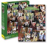 Puzzle Jigsaw Collage Parks And Recreation 500 Pezzi