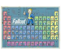 Puzzle Jigsaw Da 1000 Pezzi Del Periodico Di Vault Boy | Esclusiva Toynk