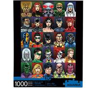 Puzzle Jigsaw DC Comics Faces 1000 Pezzi 710Mm X 510Mm