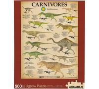 Puzzle Jigsaw Di 500 Pezzi Dei Dinosauri Carnivori Smithsonian