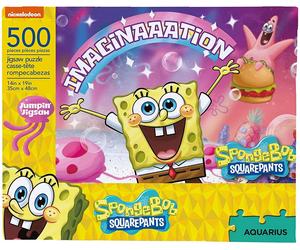 Puzzle Jigsaw Di SpongeBob Da 500 Pezzi