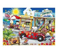 Puzzle Jigsaw Epoch PEANUTS Snoopy Andiamo 500 Super Piccole Pezzi GIAPPONE