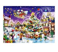 Puzzle Jigsaw Epoch PEANUTS Snoopy Felice Natale 500 Pezzi GIAPPONE UFFICIALE