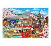 Puzzle Jigsaw Epoch PEANUTS Snoopy In Giappone 1000 Pezzi UFFICIALE GIAPPONE
