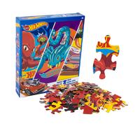 Puzzle Jigsaw Hot Wheels 3 Pack | 24, 48 E 100 Pezzi