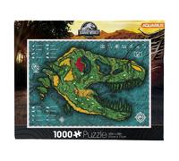 Puzzle Jigsaw Mappa Di Jurassic World 1000 Pezzi