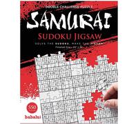 Puzzle Jigsaw Samurai Sudoku 550 Pezzi