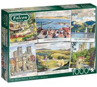 Puzzle Jigsaw - THE BEAUTIFUL NORTH - 1000 Pezzi