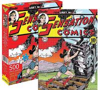 Puzzle Jigsaw Wonder Woman Sensation Comics 500 Pezzi 480Mm X 350Mm RIDOTTO