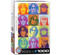Puzzle - John Lennon Ritratti A Colori - 1000 Pezzi