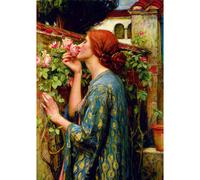 Puzzle John William Waterhouse "L'anima della rosa".