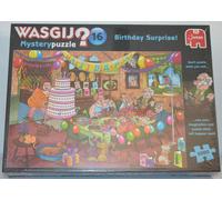 Puzzle Jumbo 19165 1000 pezzi WASGIJ? 16 misteriose sorprese di...