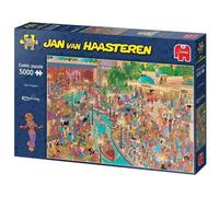 Puzzle - Jumbo - Efteling Fata Morgana 5000 PCS - Puzzle Jan Van Haastern, qualità e stile unico