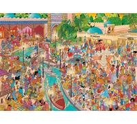 Jan Van Haasteren - Efteling Fata Morgana (1000 Pieces) (Jum00038) Toy NUOVO