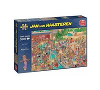 PUZZLE JUMBO Jan van Haasteren Efteling Fata Morgana - 5000 Pezzi, Umorismo