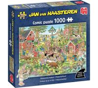 Puzzle Jumbo Jan van Haasteren festival estivo 1000 pezzi