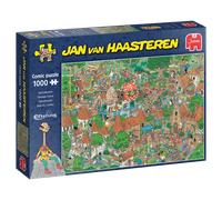 Puzzle - Jumbo - Efteling Sprookjesbos 1000 PCS - Puzzle Jan Van Hastesten, qualità e stile unico