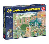 Jumbo - Puzzle Jan van Haasteren: Il mercato dell'arte - 2000 Pezzi