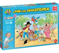 Jan van Haasteren - Junior 13 - Schatzoeken - 150 stukjes