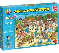 Puzzle JUMBO Jan van Haasteren Junior: Efteling Max e Moritz 360 pezzi