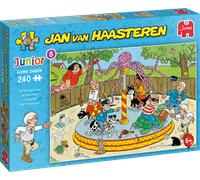 Puzzle JUMBO Jan van Haasteren Junior: Giostra 240 pezzi