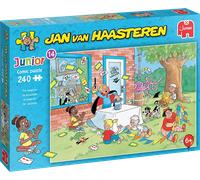 Puzzle JUMBO Jan van Haasteren Junior: Mago 240 pezzi