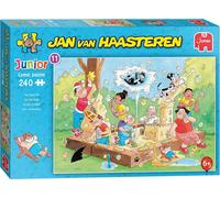 Puzzle JUMBO Jan van Haasteren Junior - Sabbiera, 240 pezzi