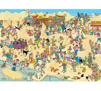 Jumbo - Puzzle Jan van Haasteren: Sculture di sabbia - 1000 Pezzi