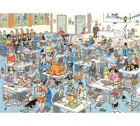 Jan van Haasteren The Cat Pageantry Jigsaw Puzzle For Adults 2000 pieces 98