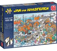 Puzzle JUMBO Spedizione al Polo Sud 1000 pezzi