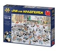 Jumbo Puzzle Jan Van Haasteren Der Vieh-markt Viehmarkt 1000 Pieces
