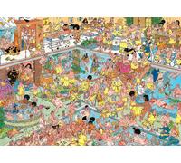 Puzzle JUMBO Jan van Haasteren - Un po' diverso benessere 1000 pezzi